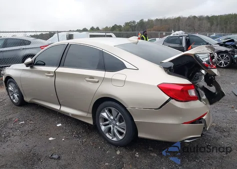 2019 Honda Accord Lx from USA, damaged, VIN 1HGCV1F12KA104833